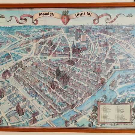 Be In Gdansk Apartments - In The Heart Of The Old Town - Szeroka 61/63 Eksteriør bilde