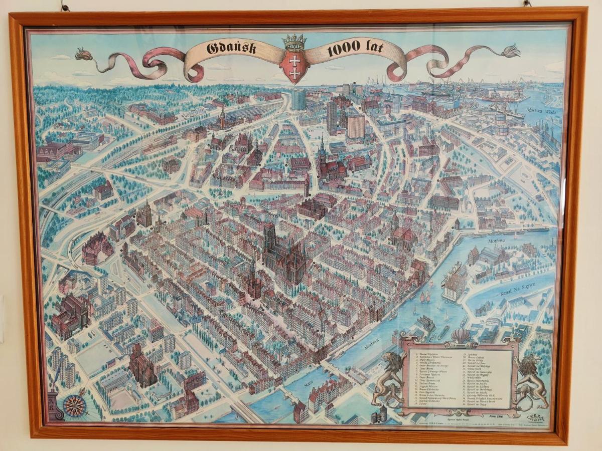 Be In Gdansk Apartments - In The Heart Of The Old Town - Szeroka 61/63 Eksteriør bilde