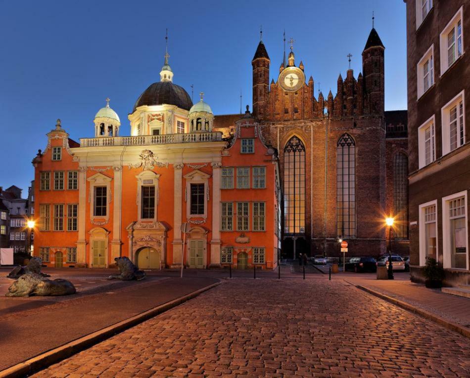 Be In Gdansk Apartments - In The Heart Of The Old Town - Szeroka 61/63 Eksteriør bilde