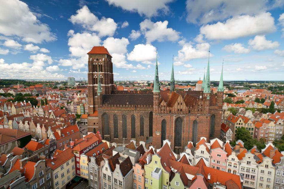 Be In Gdansk Apartments - In The Heart Of The Old Town - Szeroka 61/63 Eksteriør bilde